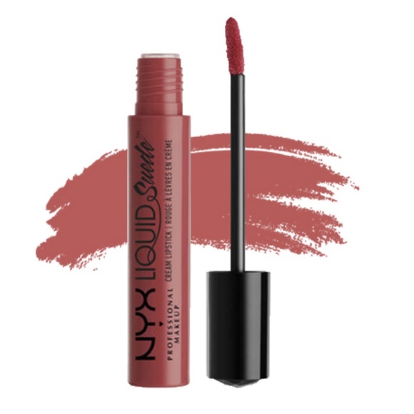 New Nyx Soft Spoken Liquid Suede Cream Lipstick Nwt